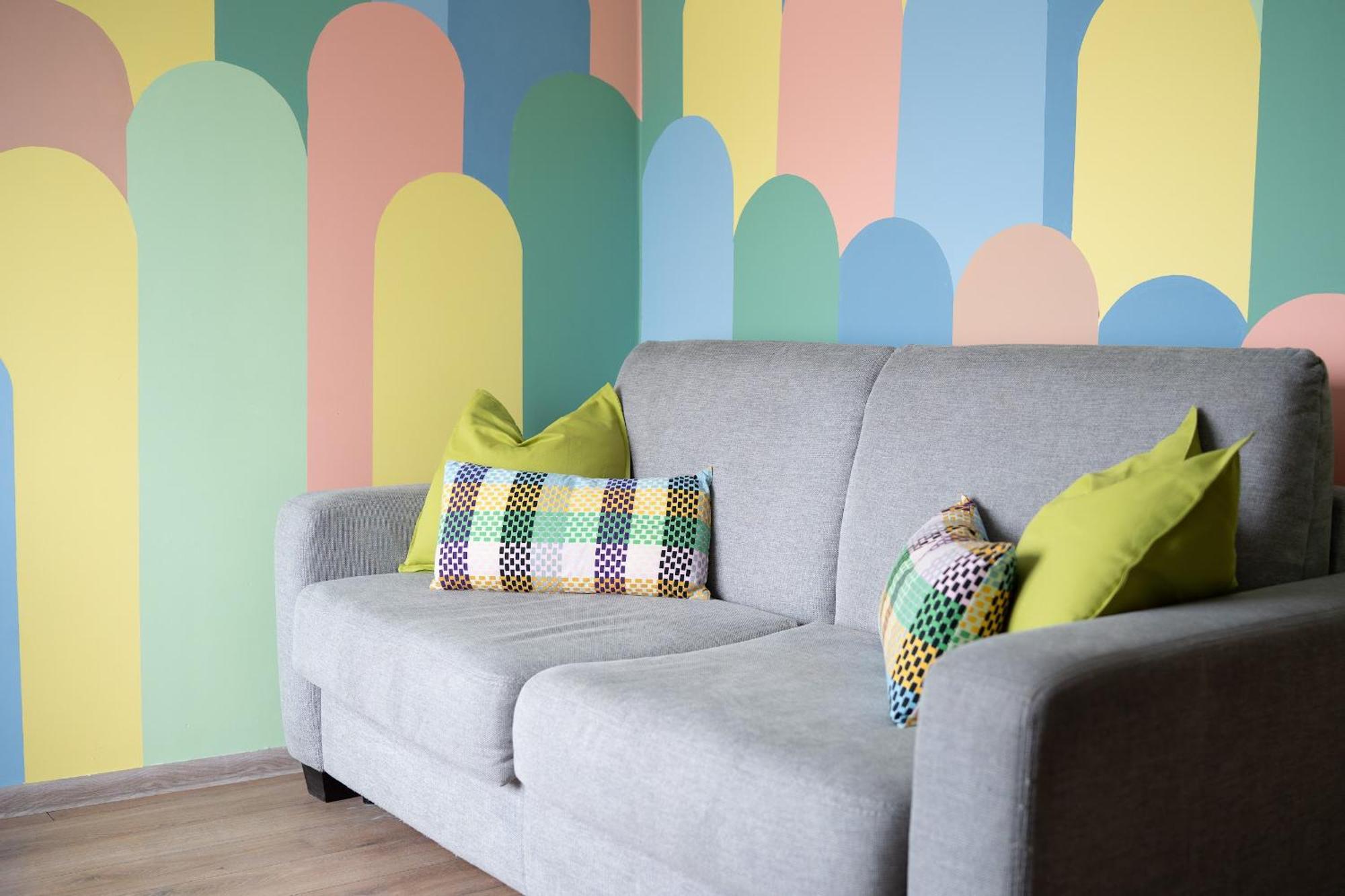 Appartement Family Garden With Free Private Parking & Playground Riga